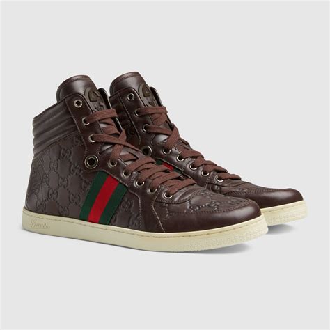 gucci leather shoes for men.